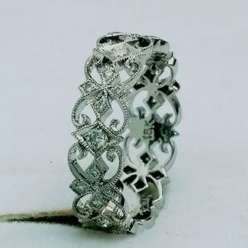 cz wedding ring sets atlanta