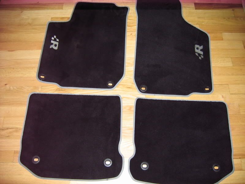 FS R32 Floor Mats OEM 100 shipped VW Vortex Volkswagen Forum