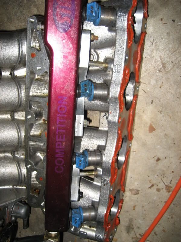 FS h22, type S, Euro R, ACL, Rocket Motorsports, cylinder block