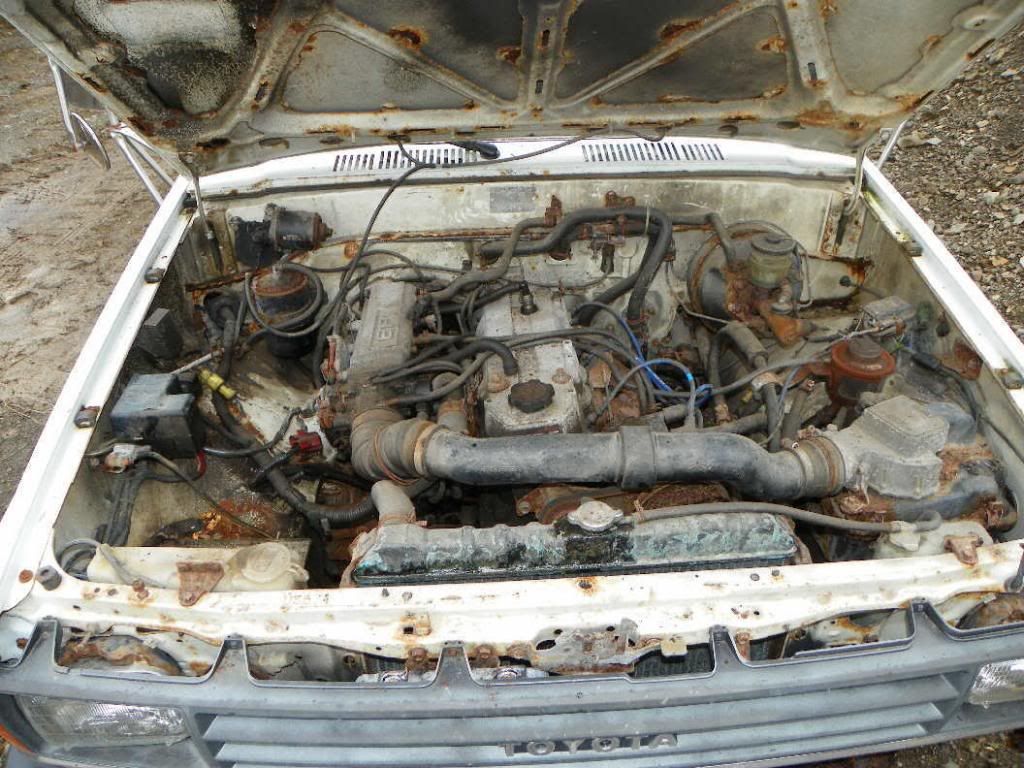 Who has (or has seen) the Coach Battery under the hood ... 1986 winnebago wiring diagram battery 