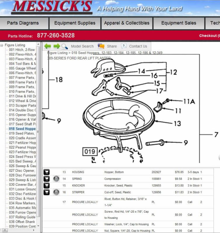 Dart Wiring Ford 309 Planter Parts Diagram