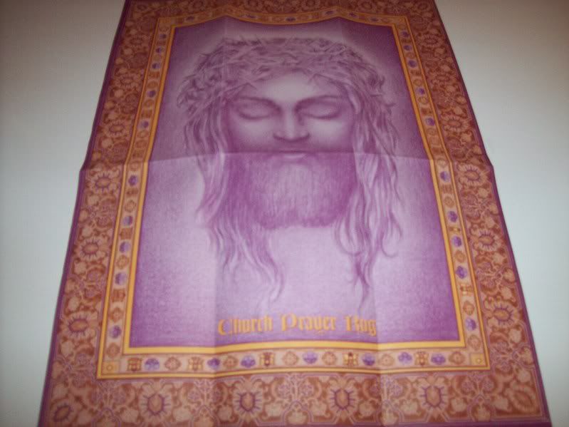 Church Prayer Rug Christianity/Judaism Dialogue