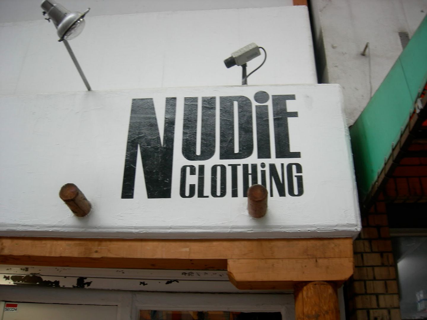 Engrish shop names! NuDie Clothing! Pictures, Images and Photos