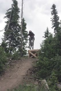 The drop on Timberline
