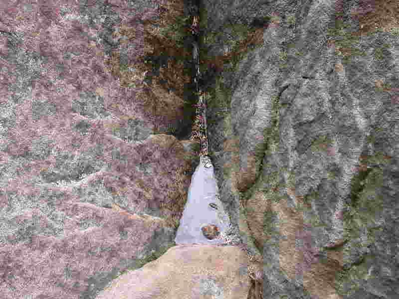 The Vigina rock Image