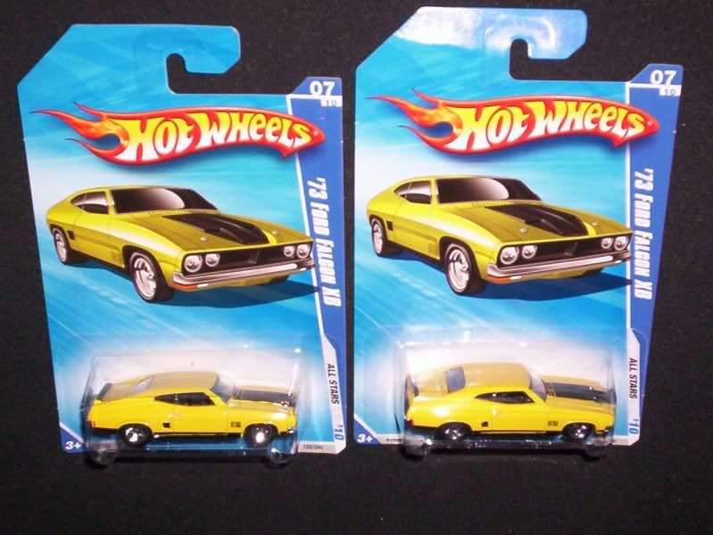 Not bad for a Hot Wheels rendering and the price is right