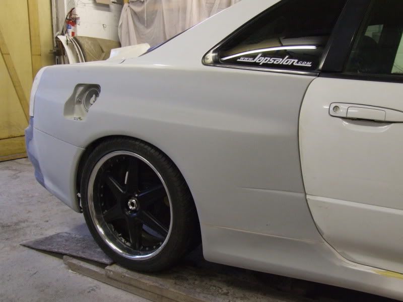 Nissan Skyline R32 Body Kits. on Nissan skyline body kit