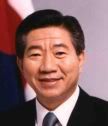 노무현 대통령 Roh Moo Hyun Korean president