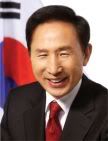 이명박 대통령 Lee Myung Bak Korean president