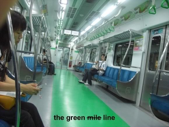 The Green Line Mile