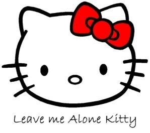 Hello Kitty Leave me alone Korea