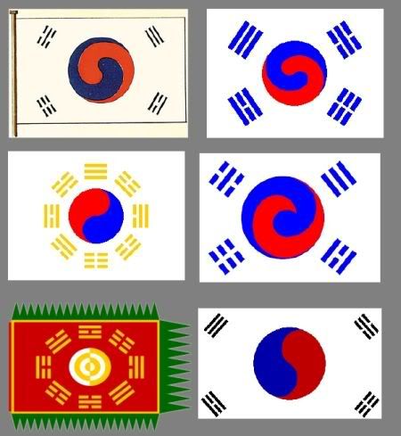 Korean Flag collection