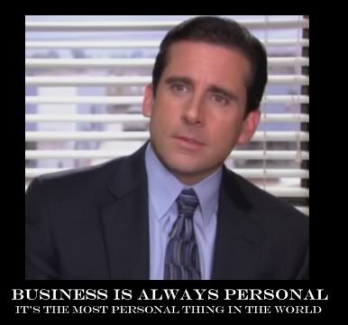 Michael Scott Korea business personal