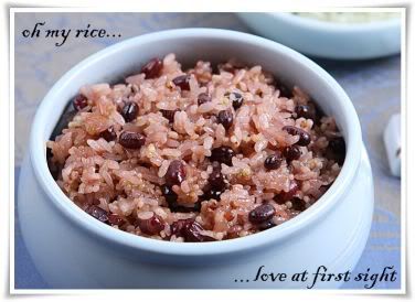 Korean Rice 밥 오곡밥