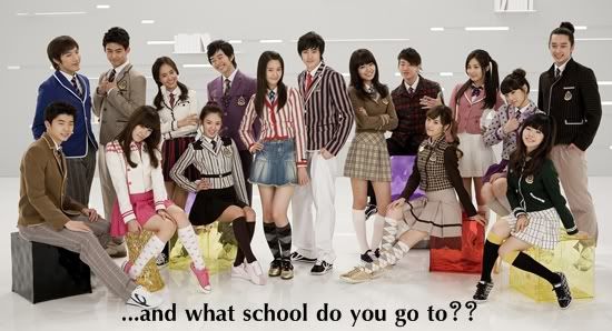 Korean School Uniforms