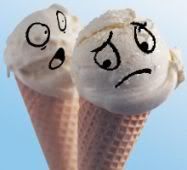 Vanilla Ice Cream Doesn't Want To be Eaten