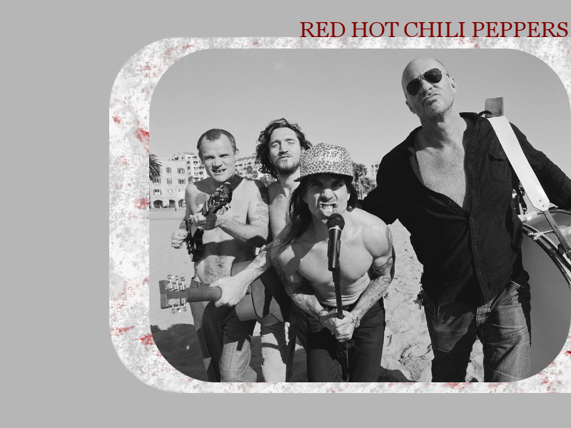 red hot chili peppers wallpaper. Red Hot Chili Peppers