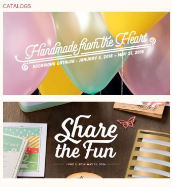 Get a Stampin' Up! catalog, my gift to you.