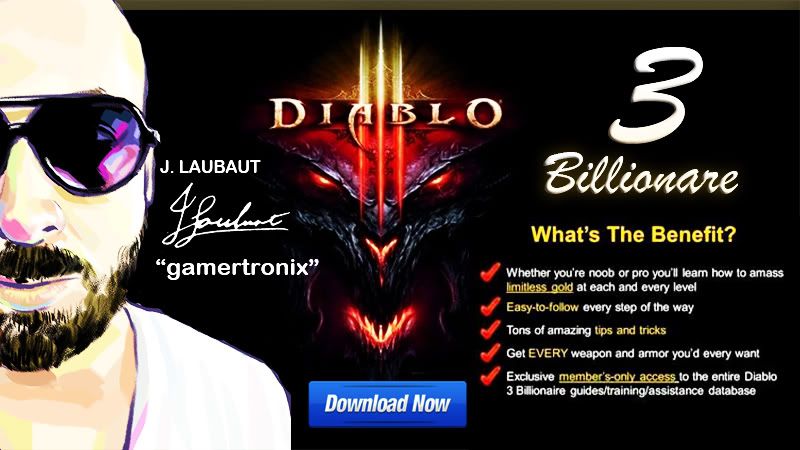 Click Here & Download Diablo 3 Billionare Now!