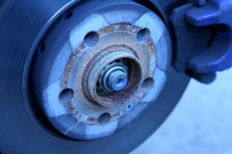 Wheel Hub Rust?