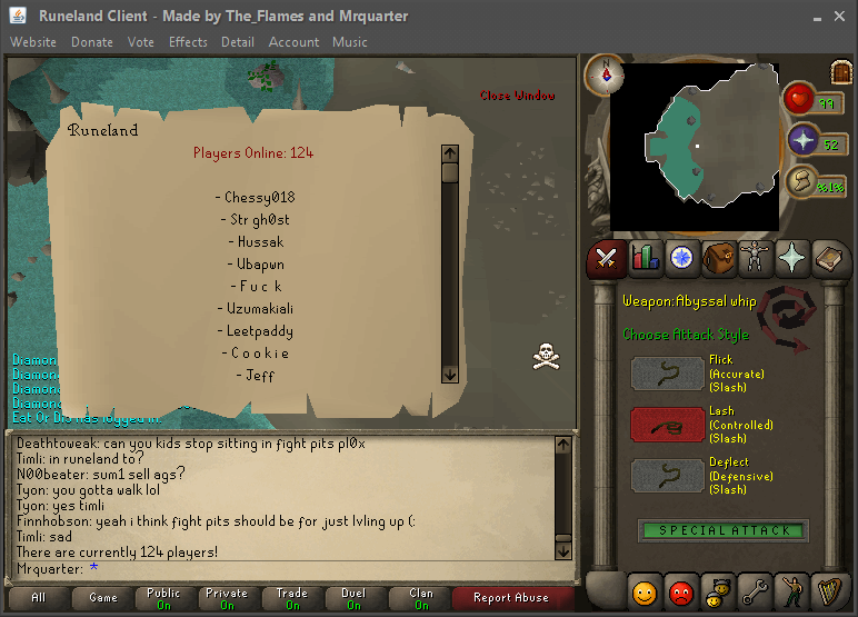 [317] Runeland - RaGEZONE - MMO development community