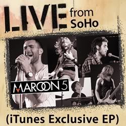 Maroon 5 - Live From Soho (2008)