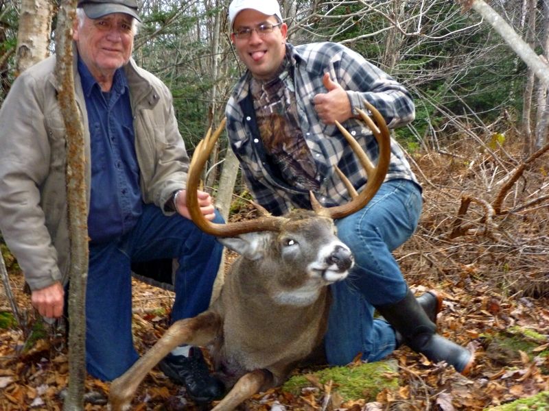 A Record Book For Nova Scotia? Deer Hunting Nova Scotia Hunting