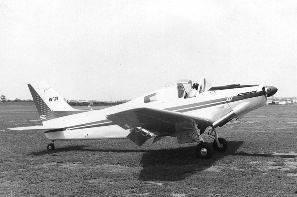 Over | Wings Zealand New Yeoman Cropmaster YA-1