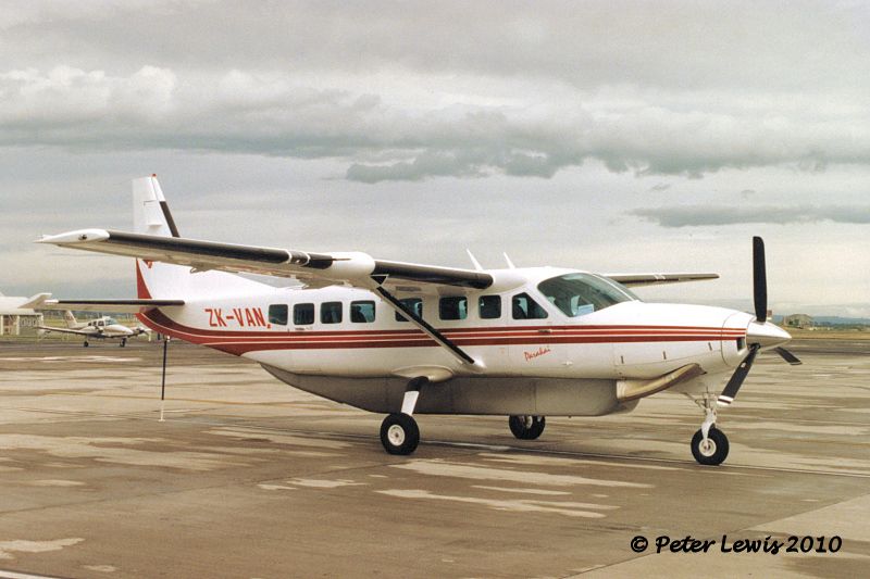 Cessna Caravans In Nz Wings Over New Zealand