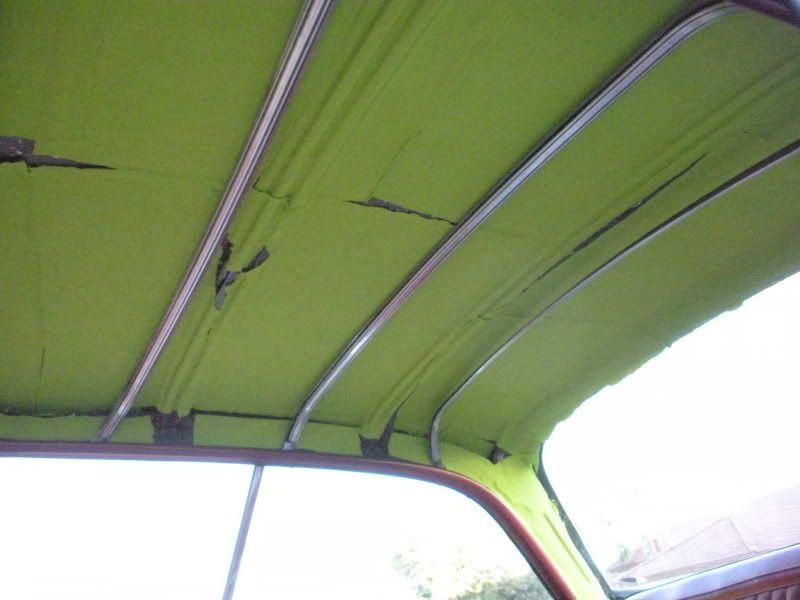 making your own fiberglass headliner... anyone done it? Page 2 The