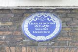 Charles Dickens house