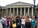 group at British Museum