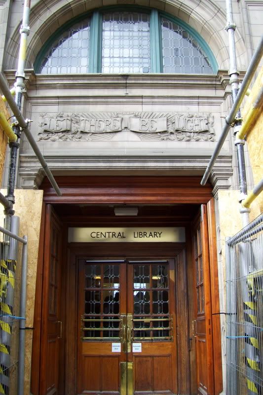 Edinburgh Central Library