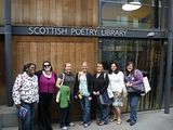 friends at Scottish Poetry Library