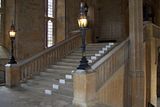grand staircase used in Harry Potter films