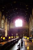 Dining hall that inspired Great Hall of Harry Potter