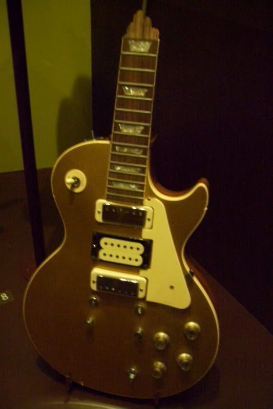 Les Paul guitar, 1976