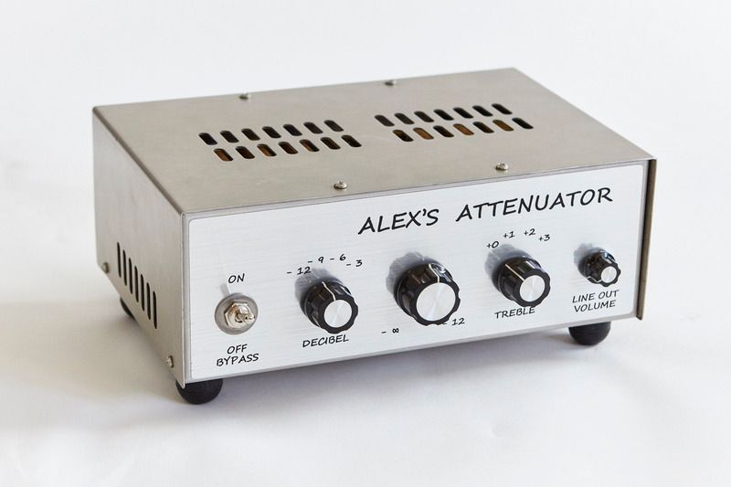 Sold Alex Attenuator The Gear Page