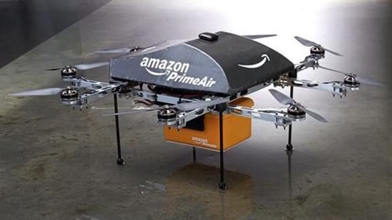 Amazon's Octocopter