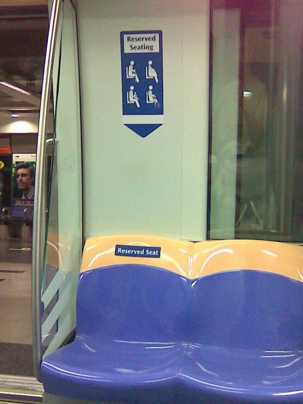 Mrt Priority Seat