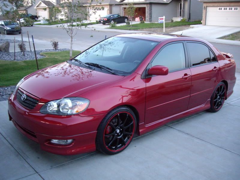 2005 toyota corolla xrs rims #6