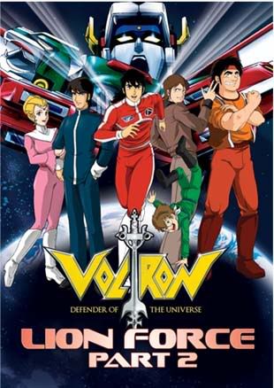 Lion Force Voltron