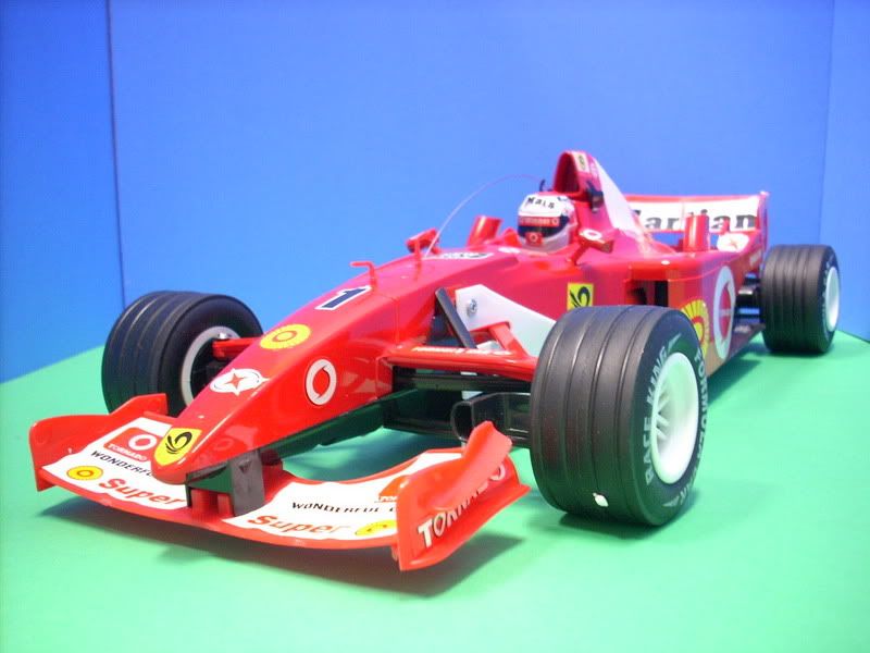 F1 Racing Car RC Formula 1/10 Racer