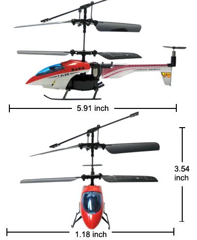 mini rc helicopter manual
 on Hawk Talon 3CH Durable Mini Helicopter RC Infrared Control Lipo ...
