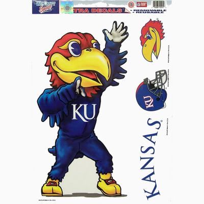 kansas jayhawks football helmet. Kansas Jayhawks Mascot