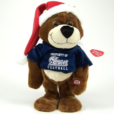 Awesome dancing, plush ear boston bruins bear hat. Awesome dancing, plush ear