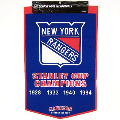 new york rangers stanley cup. NEW YORK RANGERS WOOL STANLEY