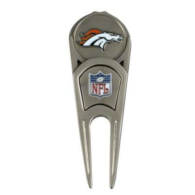 Denver Computer Repair on Denver Broncos Golf Divot Repair Tool   Ball Marker