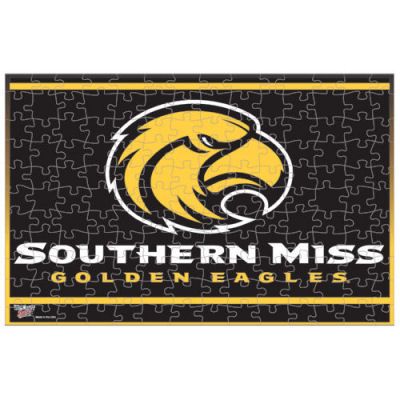 southern miss golden eagle logo. SOUTHERN MISS GOLDEN EAGLES