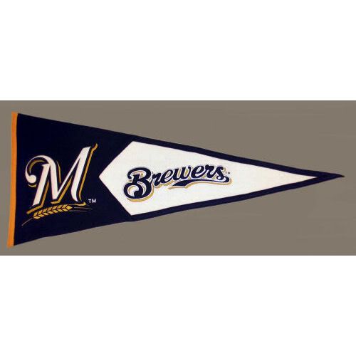 Milwaukee Brewers Logo. MILWAUKEE BREWERS